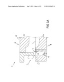 STRETCH-FORMING DEVICE AND METHOD FOR STRETCH FORMING A WORKPIECE AND     STRETCH-FORMED PART diagram and image