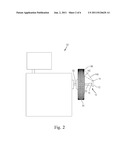 SELF-ALIGNING LASER GUIDE FOR A WHEEL BALANCER diagram and image