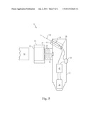 SELF-ALIGNING LASER GUIDE FOR A WHEEL BALANCER diagram and image