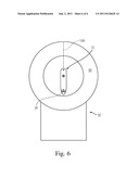 SELF-ALIGNING LASER GUIDE FOR A WHEEL BALANCER diagram and image