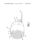 LEADLESS OIL FILLED PRESSURE TRANSDUCER diagram and image