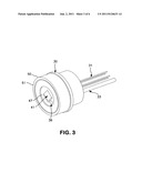 LEADLESS OIL FILLED PRESSURE TRANSDUCER diagram and image