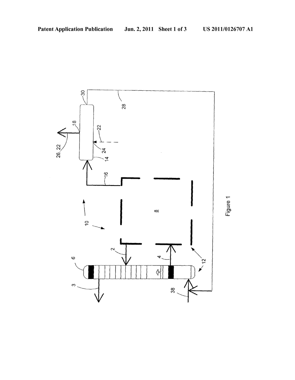 EMISSION TREATMENT PROCESS FROM NATURAL GAS DEHYDRATORS - diagram, schematic, and image 02