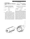 Portable gas powered internal combustion engine arrangement diagram and image