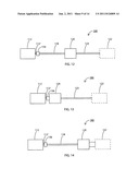 Portable gas powered internal combustion engine arrangement diagram and image