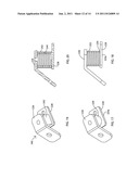 Portable gas powered internal combustion engine arrangement diagram and image