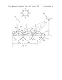 SYSTEMS AND METHODS OF GENERATING ENERGY FROM SOLAR RADIATION diagram and image