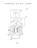 Exhalation Valve Assembly With Selectable Contagious/Non-Contagious Latch diagram and image