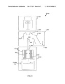 Exhalation Valve Assembly With Selectable Contagious/Non-Contagious Latch diagram and image