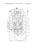 HYDRAULIC VALVE DEVICE diagram and image