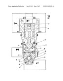 HYDRAULIC VALVE DEVICE diagram and image