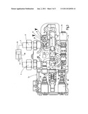 HYDRAULIC VALVE DEVICE diagram and image