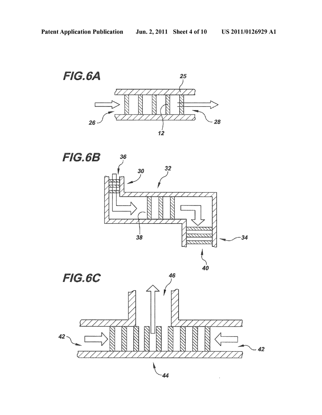 Microstructures For Fluidic Ballasting and Flow Control - diagram, schematic, and image 05