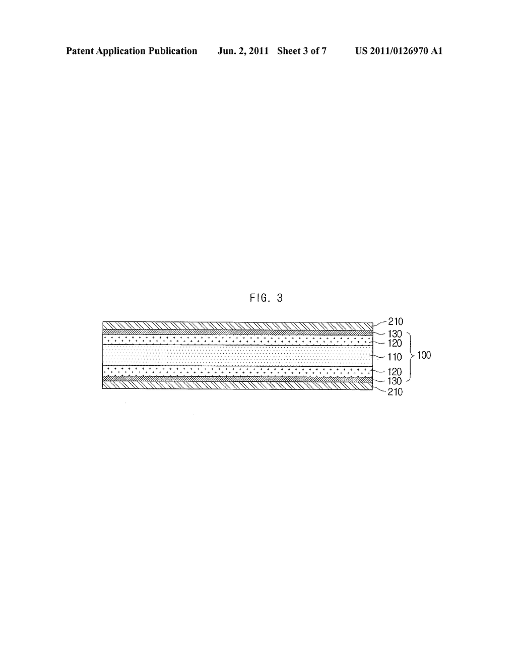 METALLIC LAMINATE AND MANUFACTURING METHOD OF CORE SUBSTRATE USING THE     SAME - diagram, schematic, and image 04