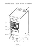 GLOBALLY COOLED COMPUTER SYSTEM diagram and image