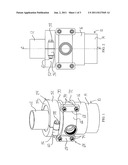 Method of Sealing Annular Space Between Inner and Outer Upright Tubes diagram and image