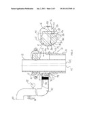 Method of Sealing Annular Space Between Inner and Outer Upright Tubes diagram and image