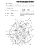 PDC DRILL BIT WITH FLUTE DESIGN FOR BETTER BIT CLEANING diagram and image