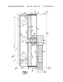 TRACKING GATE FOR EXTENDED GANGWAY diagram and image