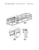 TRACKING GATE FOR EXTENDED GANGWAY diagram and image