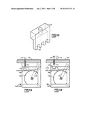 TRACKING GATE FOR EXTENDED GANGWAY diagram and image