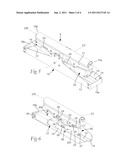 ADJUSTMENT DEVICE FOR THE ADJUSTMENT OF BELTS OF BELT CONVEYORS diagram and image