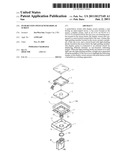 Push-button switch with display screen diagram and image