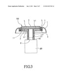 Push-button switch with display screen diagram and image