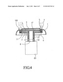 Push-button switch with display screen diagram and image