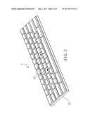 BLIND POINT KEYSWITCH AND INPUT APPARATUS diagram and image