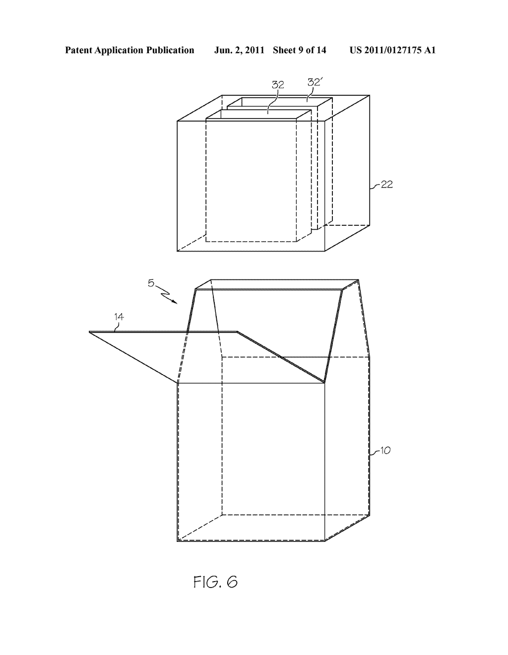 TEST STRIP CONTAINER WITH EXPANDABLE INSERT AND METHODS OF MANUFACTURING     AND UTILIZATION THEREOF - diagram, schematic, and image 10