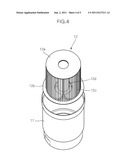 DIESEL FUEL FILTER diagram and image