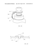 CAP WITH INTEGRATED SPOUT diagram and image