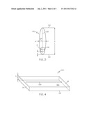 METHODS FOR LASER SCRIBING AND SEPARATING GLASS SUBSTRATES diagram and image