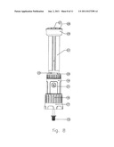 BOTTLE TOP DISPENSER WITH RECIRCULATING AND DRAINING MECHANISM diagram and image