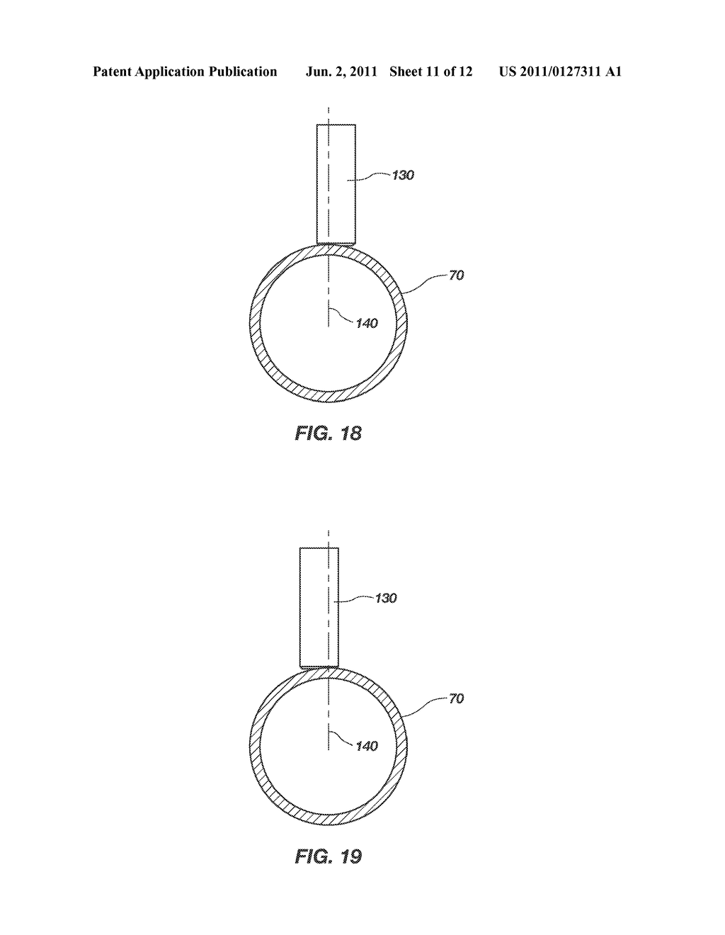 OUT OF POSITION FRICTION STIR WELDING OF CASING AND SMALL DIAMETER TUBING     OR PIPE - diagram, schematic, and image 12