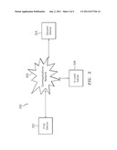 Methods, Systems And Computer Program Products For Electronic     Identification Card Creation And Transfer During Real Time Communications diagram and image