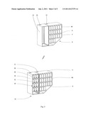 Modular Device Holder diagram and image