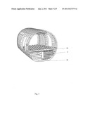 Modular Device Holder diagram and image