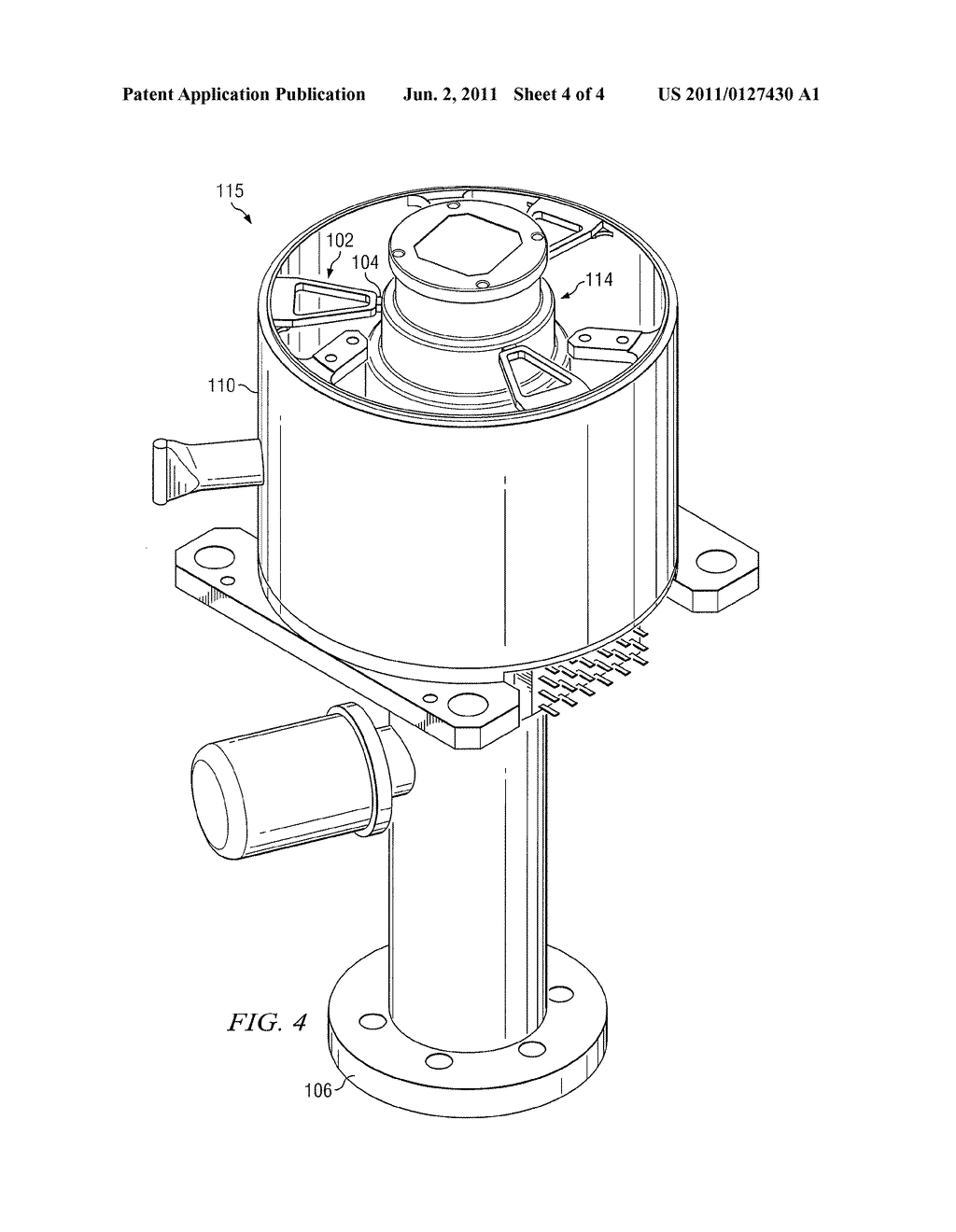 Stabilization of Coldshield Bodies - diagram, schematic, and image 05