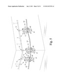 Cable Guide With Automatic Cable Release and Method of Use diagram and image