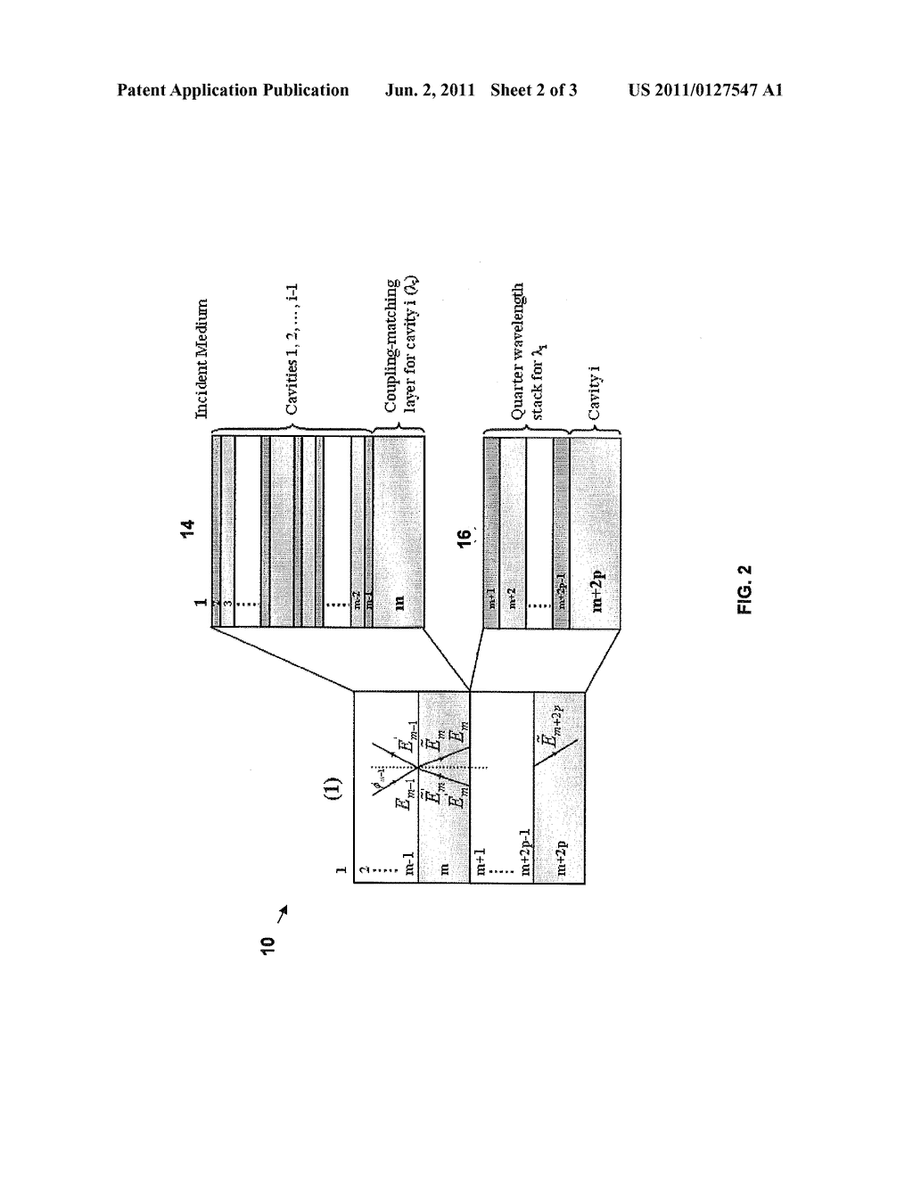 CAVITY-ENHANCED MULTISPECTRAL PHOTONIC DEVICES - diagram, schematic, and image 03