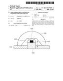 LIGHT EMISSION DEVICE PACKAGE AND METHOD OF FABRICATING THE SAME diagram and image