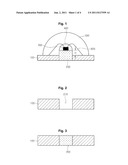 LIGHT EMISSION DEVICE PACKAGE AND METHOD OF FABRICATING THE SAME diagram and image
