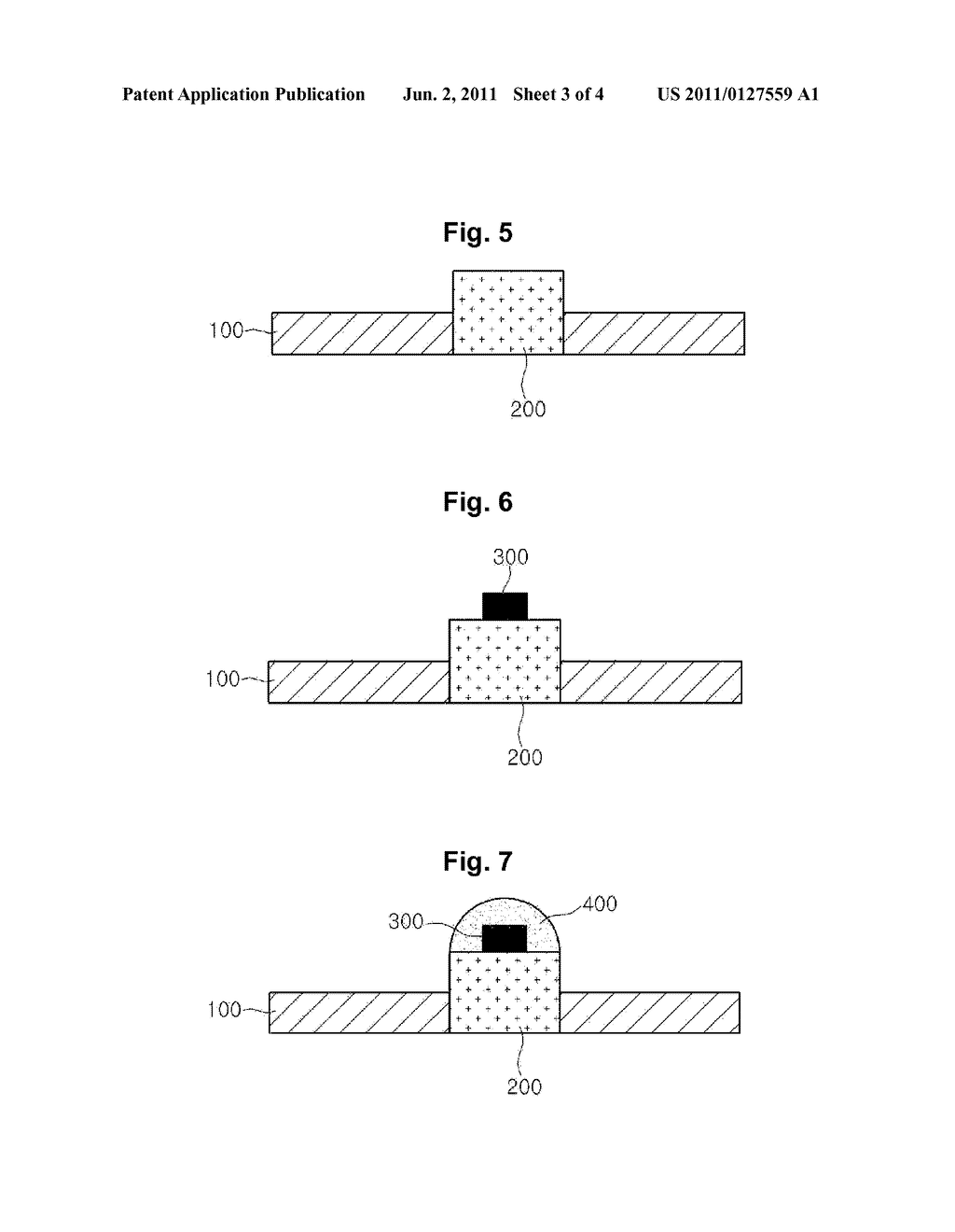 LIGHT EMISSION DEVICE PACKAGE AND METHOD OF FABRICATING THE SAME - diagram, schematic, and image 04