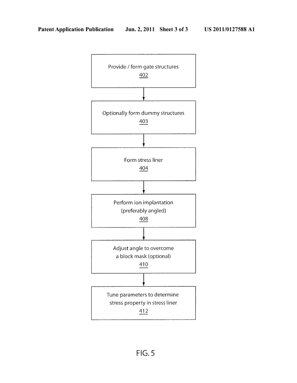 ENHANCING MOSFET PERFORMANCE BY OPTIMIZING STRESS PROPERTIES - diagram, schematic, and image 04