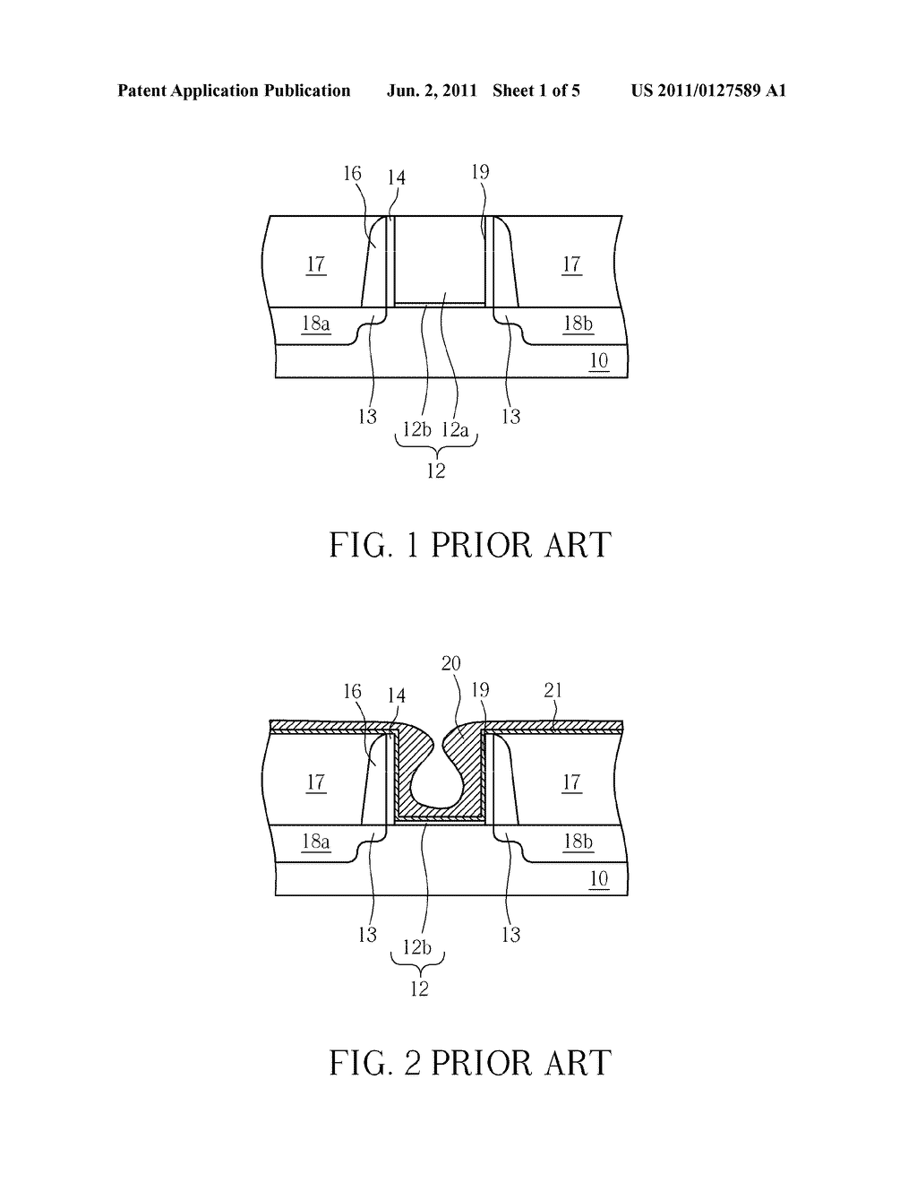 SEMICONDUCTOR STRUCTURE HAIVNG A METAL GATE AND METHOD OF FORMING THE SAME - diagram, schematic, and image 02