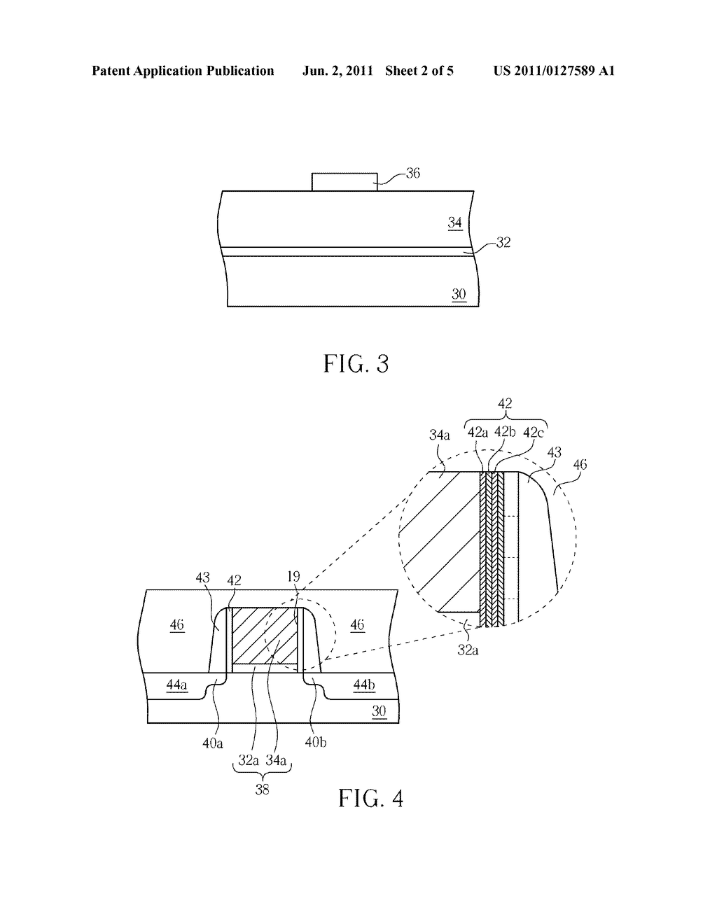 SEMICONDUCTOR STRUCTURE HAIVNG A METAL GATE AND METHOD OF FORMING THE SAME - diagram, schematic, and image 03