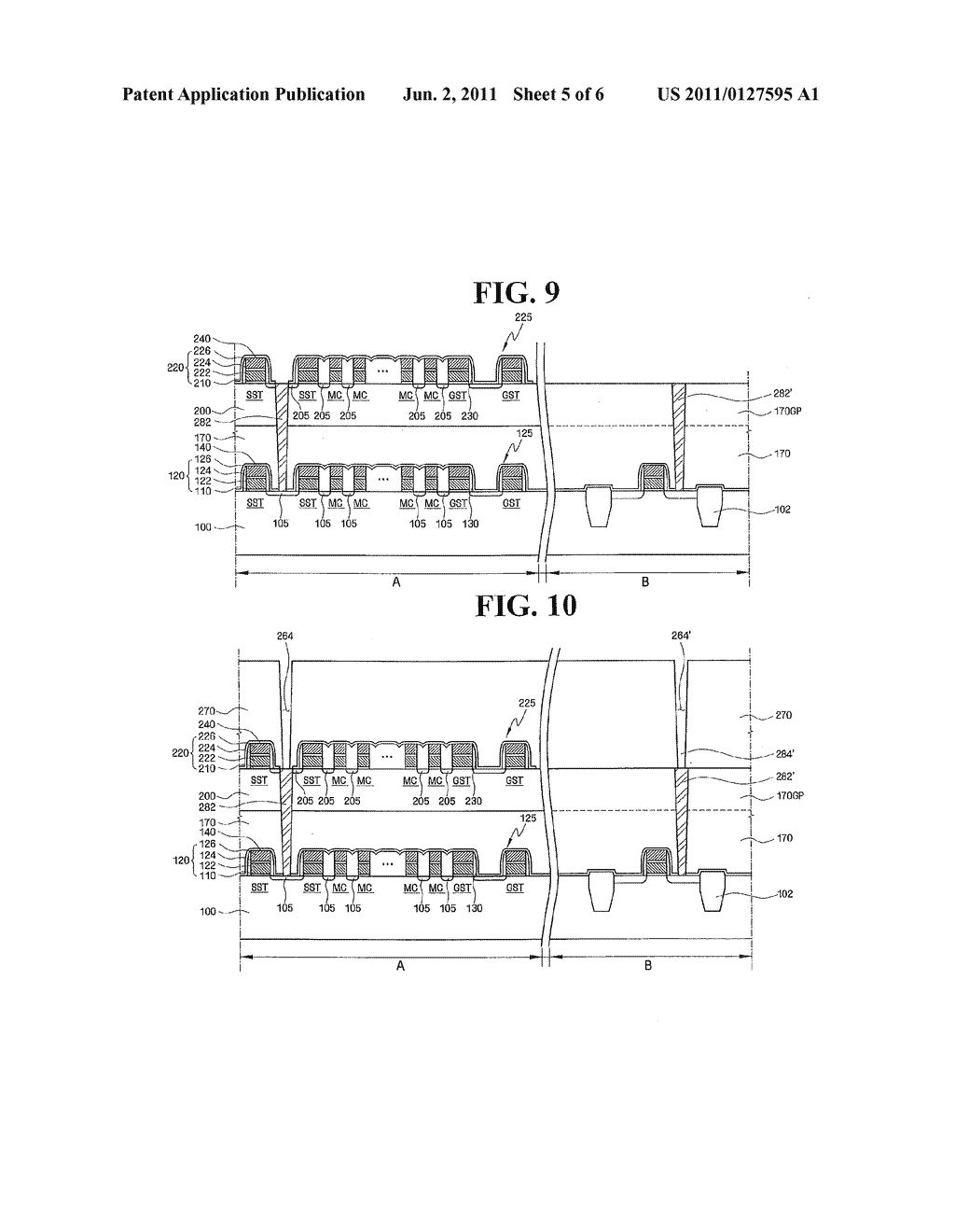 INTEGRATED CIRCUIT DEVICES INCLUDING A MULTI-LAYER STRUCTURE WITH A     CONTACT EXTENDING THERETHROUGH - diagram, schematic, and image 06