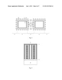 Heat Spreader Structures in Scribe Lines diagram and image